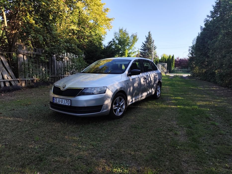Skoda Rapid 1.2 2015r salon Polska 2 właściciel