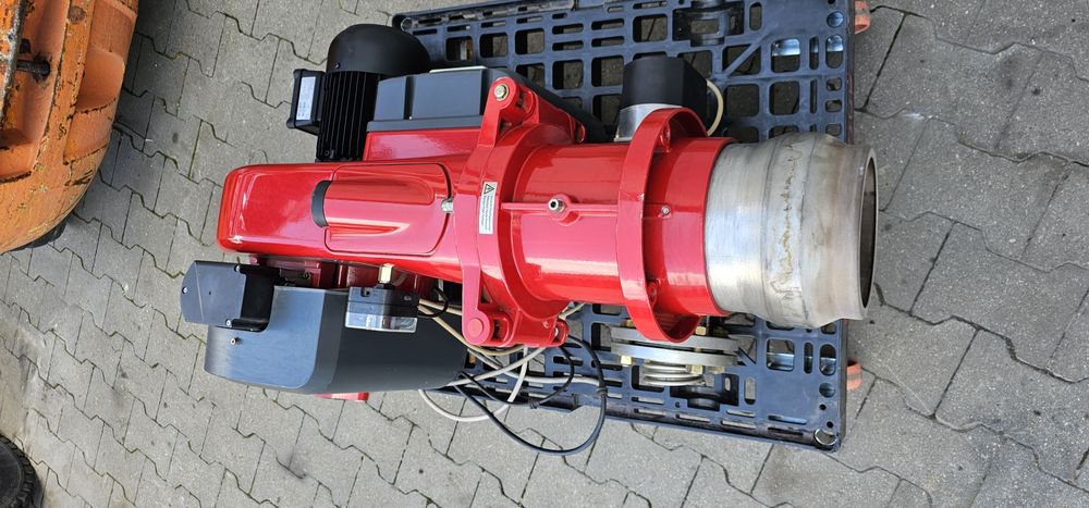 Palnik gazowy Weishaupt WM G10 / 3 a , 125 kW do 900 kW , suszarnia