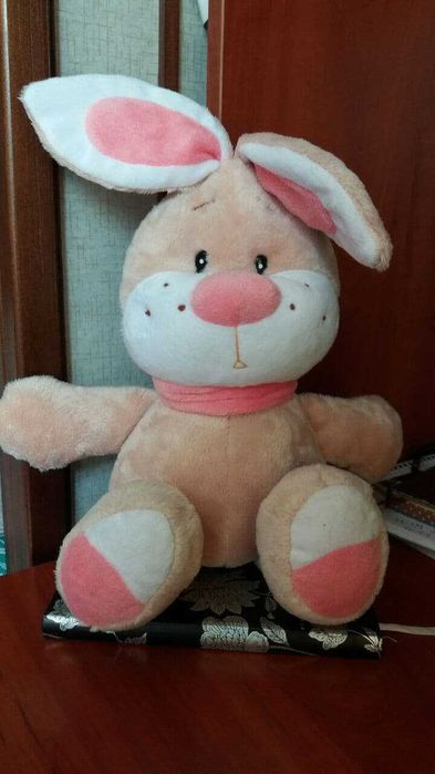 Мягкая игрушка - Зайчик