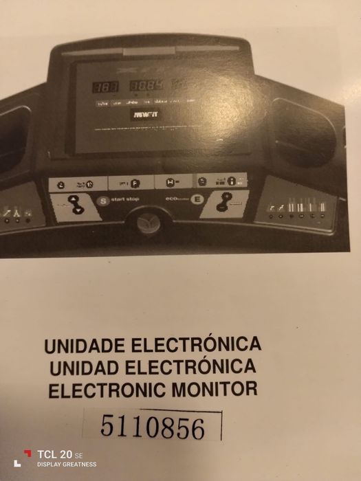 Passadeira de corrida elétrica