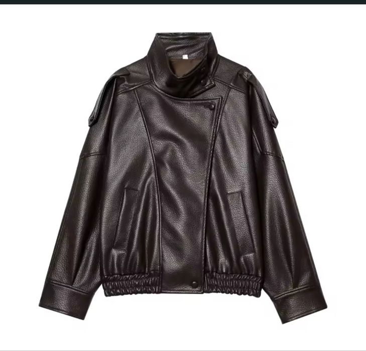 Куртка косуха авіатор Zara