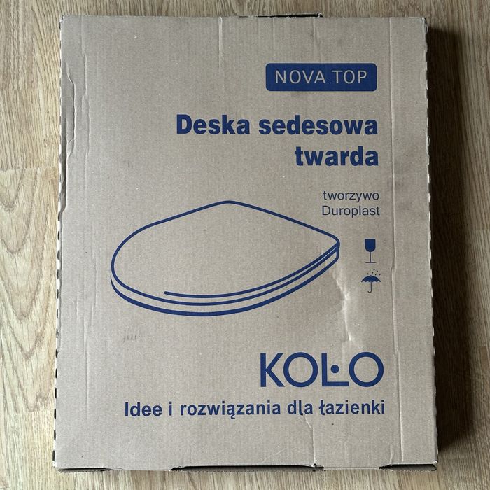 Koło Nova Top Deska twarda duroplast 60120000