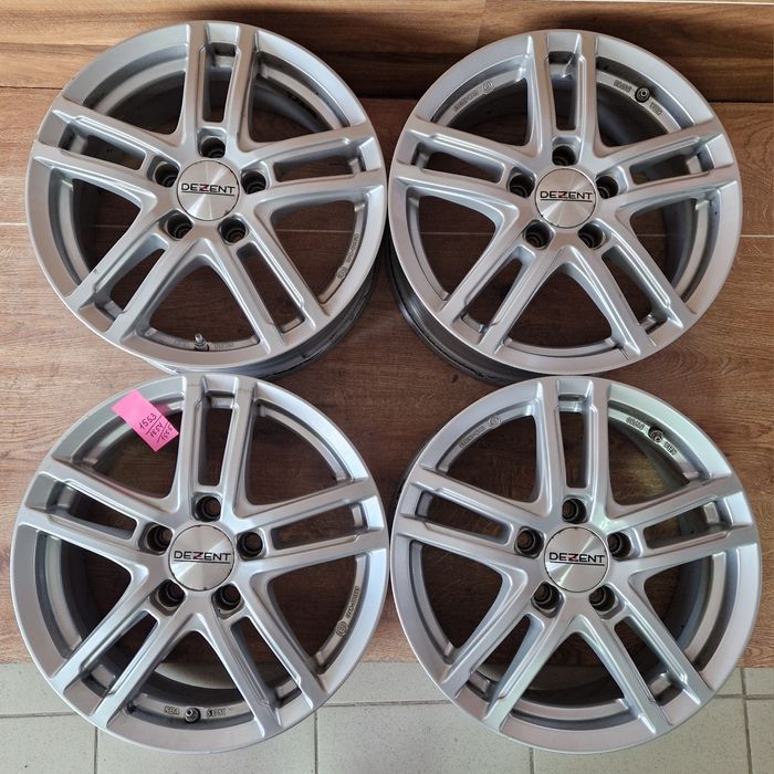Оригінальні легкосплавні диски VW Skoda Mercedes Audi R16 5x112 ET44