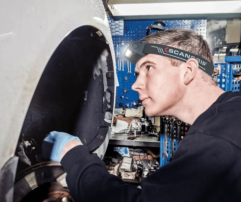 Налобний ліхтар Scangrip I-View for Life