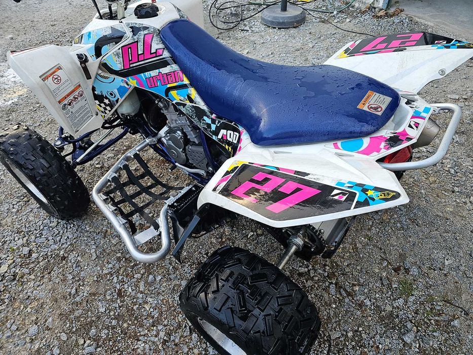 Suzuki LTZ 400 FMF