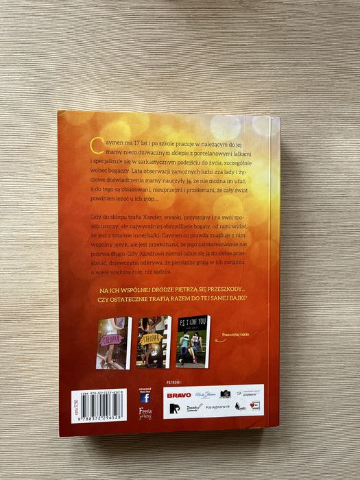 Kasie West ,,Chłopak z innej bajki”