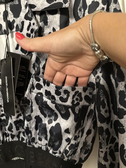 Koszula panterka Dolce&Gabbana