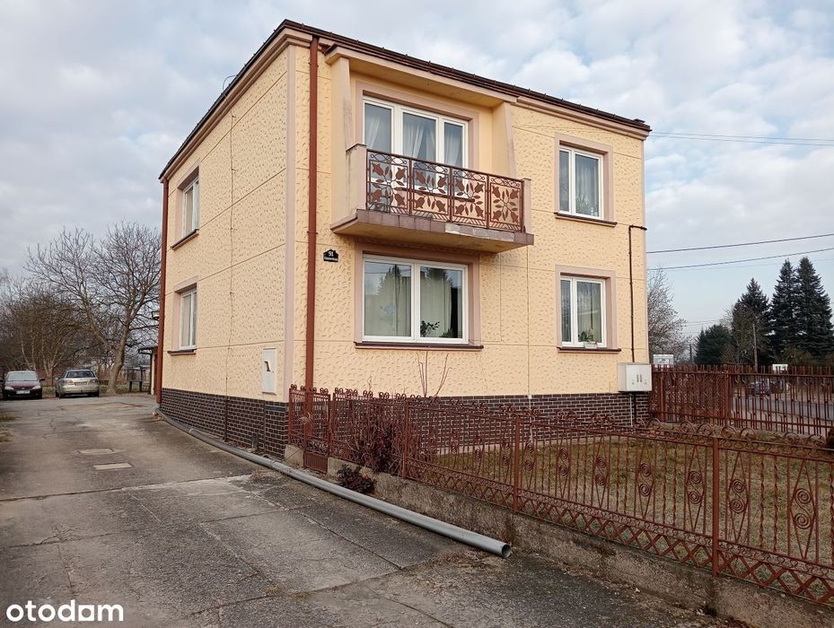 Dom wolnostojący Częstochowa dz. Kiedrzyn