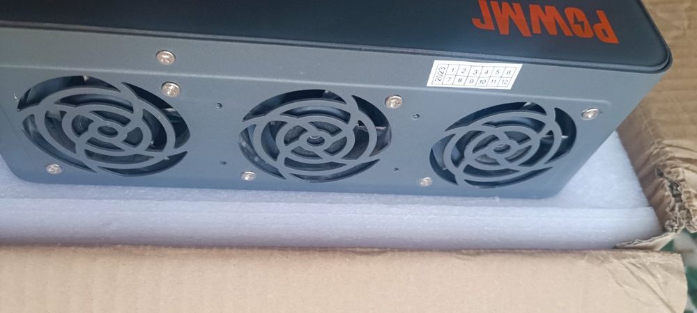 Гібридний інвертор PowMr 6.5 кВт, 48V — Стан нового, мінімальне використання