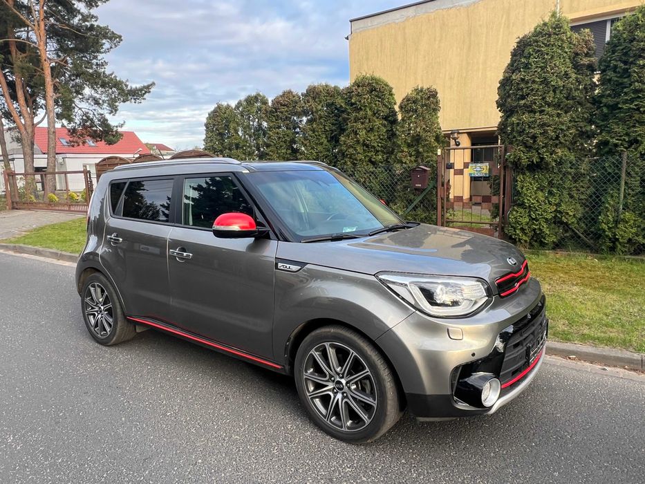 KIA SOUL 1,6CGI 204KM AUTOMAT PRZEBIEG:78TYS km