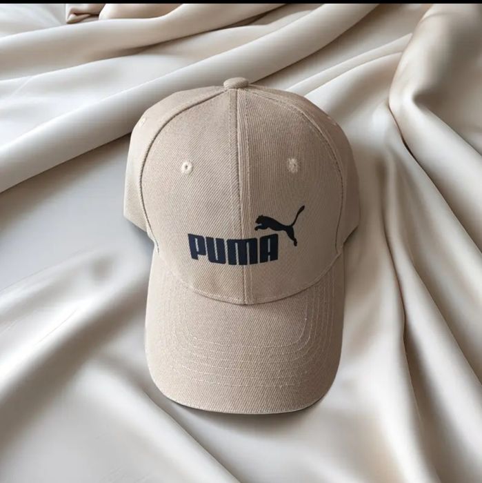 Кепка  Puma бежева