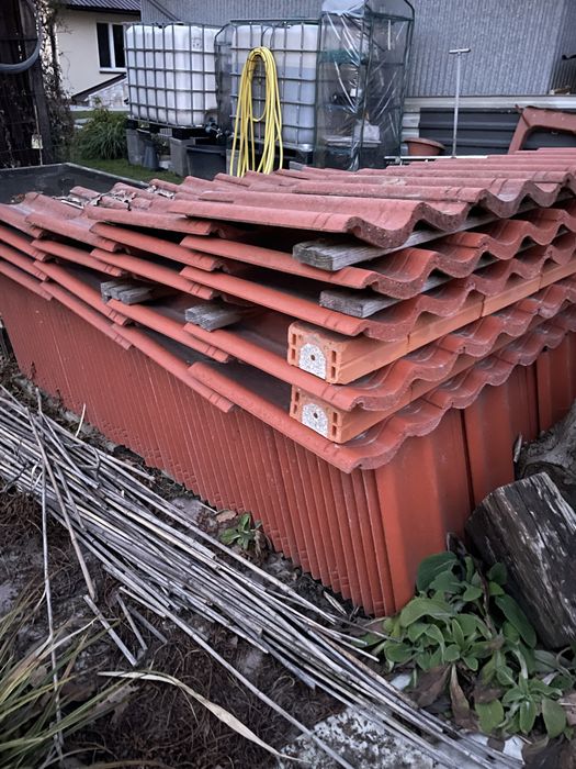 Dachówka cementowa (czerwona)