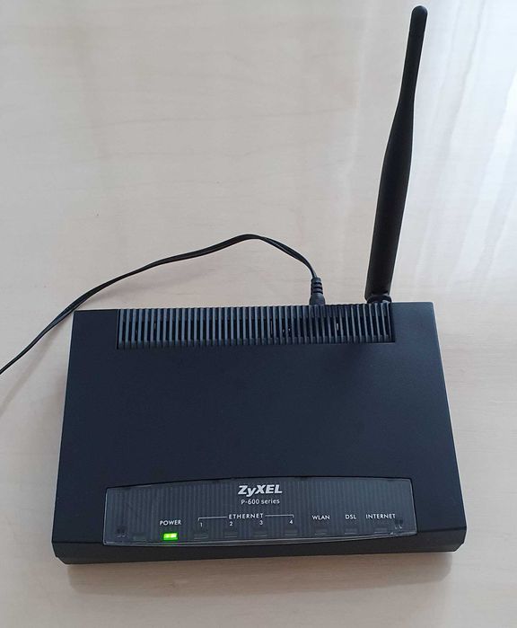 Роутер Маршрутизатор Wi-Fi ZyXEL P660HTW2 EE