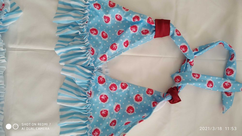 Bikini NOVO ( com etiqueta de proteção) AMOROSO