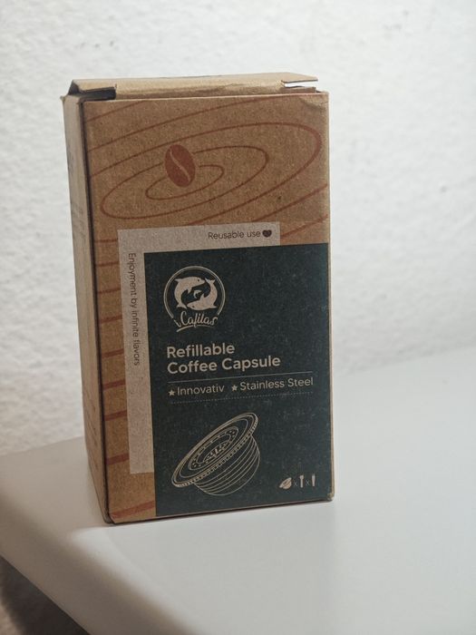 Cápsula reutilizável64586226128642120