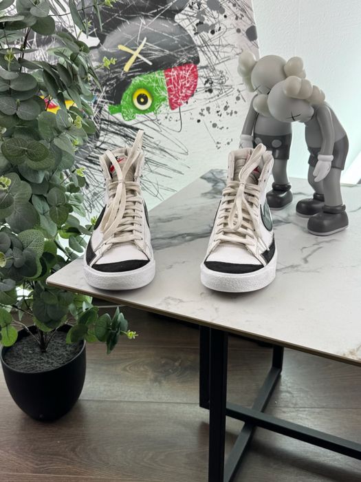 Кросівки шкіряні Nike Blazer 39 розмір Е13174