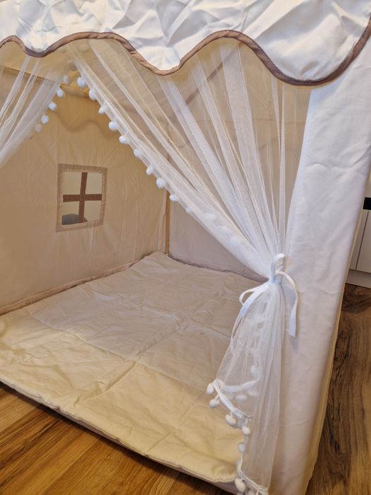 Namiot dla dzieci domek boho