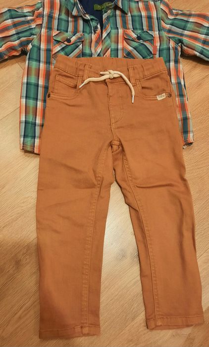 Elegancki komplet, spodnie Kappahl 98-104