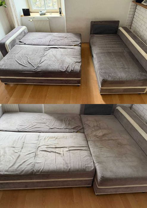 Pranie Tapicerki Materiał / Skóra | Kanapy, Narożniki, Auta, Materace, Dywany | Czeladź