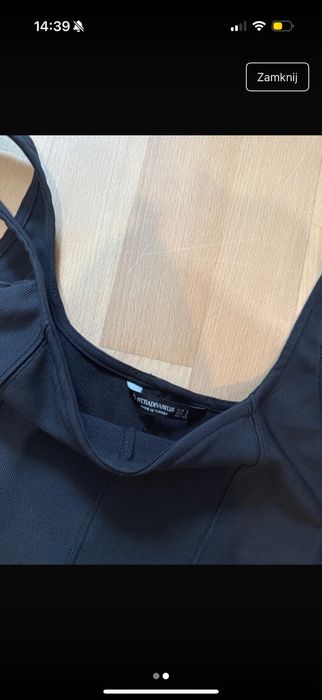 Sukienka czarna mini