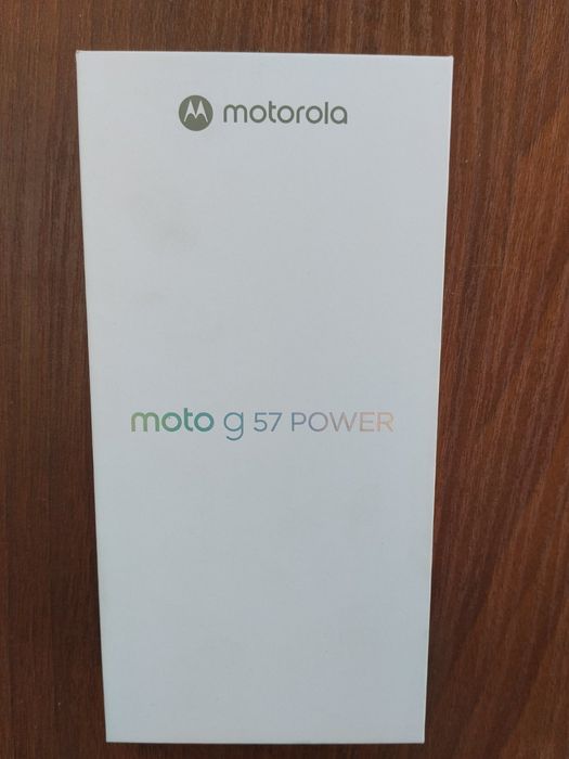 Смартфон Motorola. Moto g57 power.