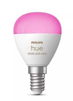 PHILIPS HUE White and Color ambiance Inteligentna żarówka E14 kulkaORG
