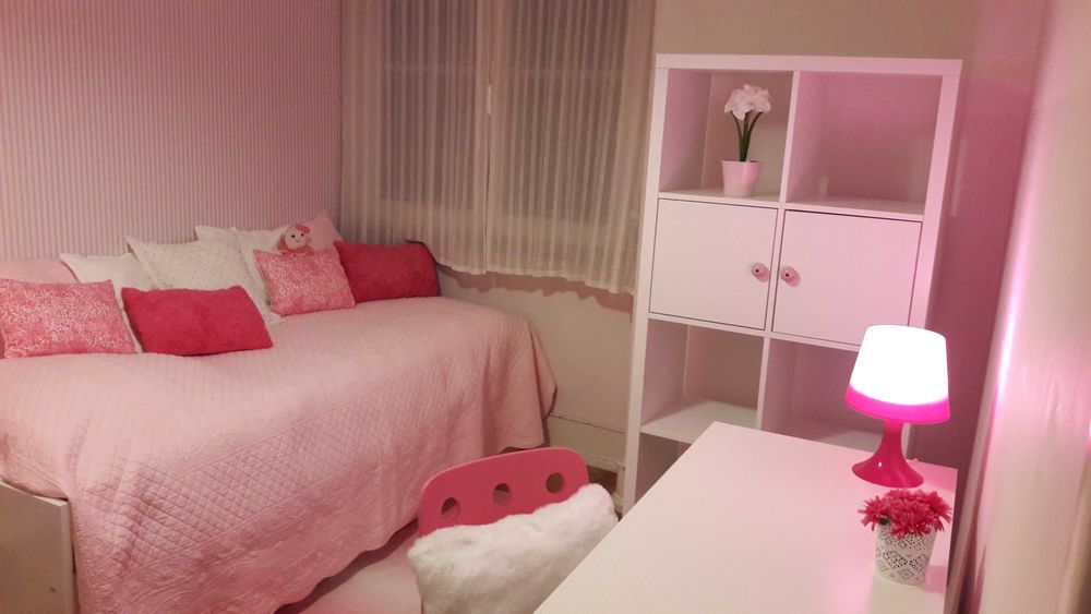 Colcha rosa - Zara Home