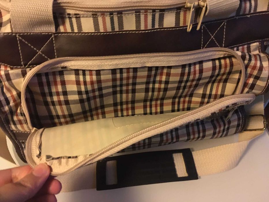 Saco Tiracolo/ Mala de Fim de Semana- COMO NOVO