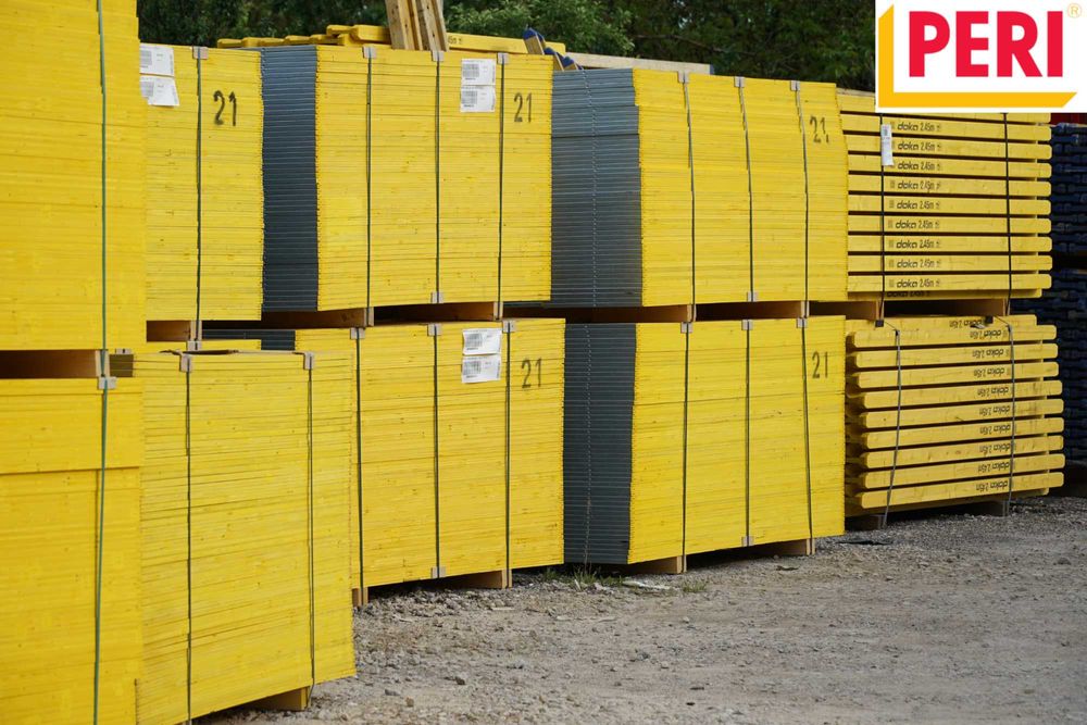 Dźwigar H20 Dźwigary Doki Belki Szalunek stropowy Stemple budowlane