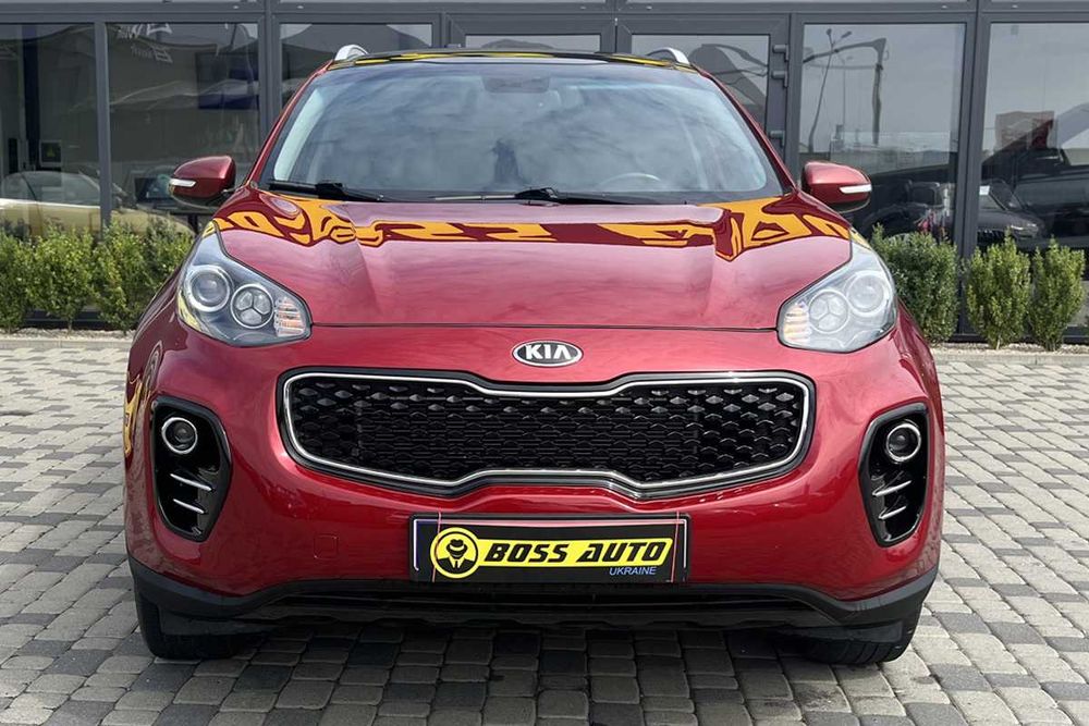 Kia Sportage 2016