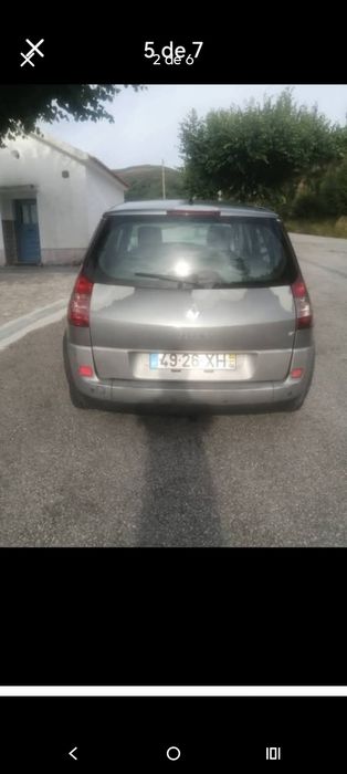 Renault Scenic 1.5 diesel de 2004 avaria no motor