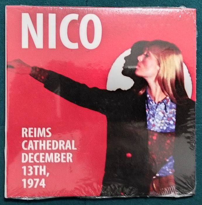 Nico - Reims Cathedral December 13th, 1974 CD Novo