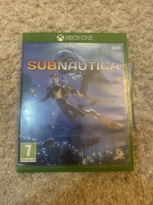 Subnautica xbox one