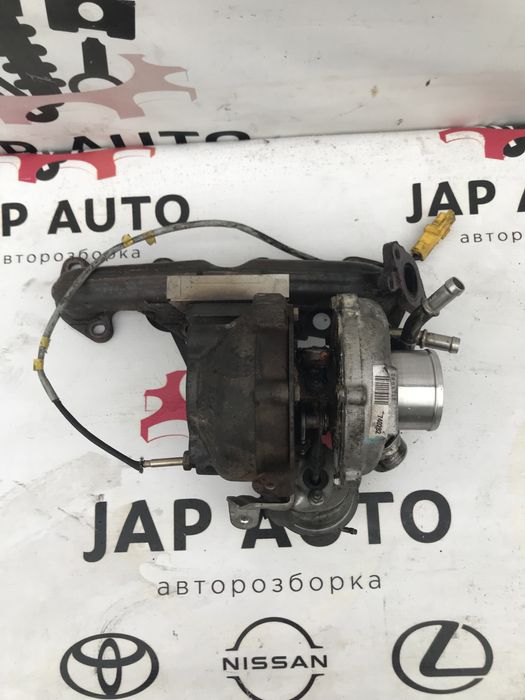 Турбіна Nissan qashqai j10 2.0dci koleos renault laguna