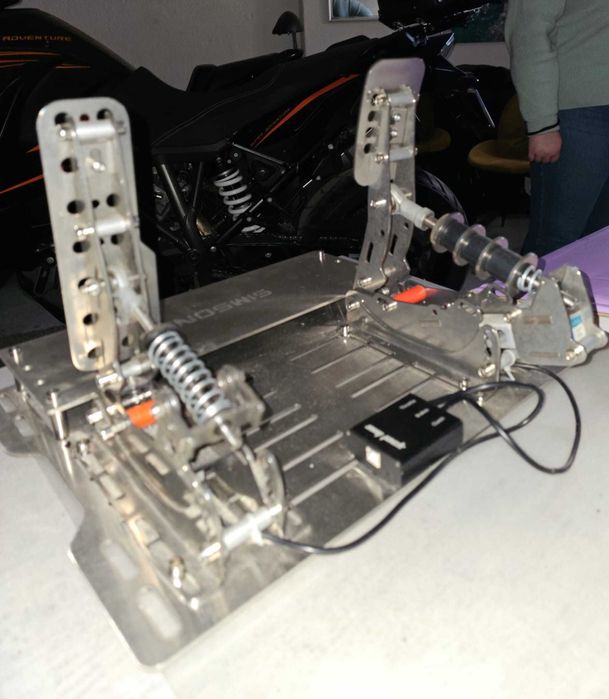 Pedais Simsonn LoadCell SimJack UT