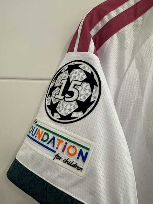 Camisola Real Madrid Principal 26/27 Vini Jr