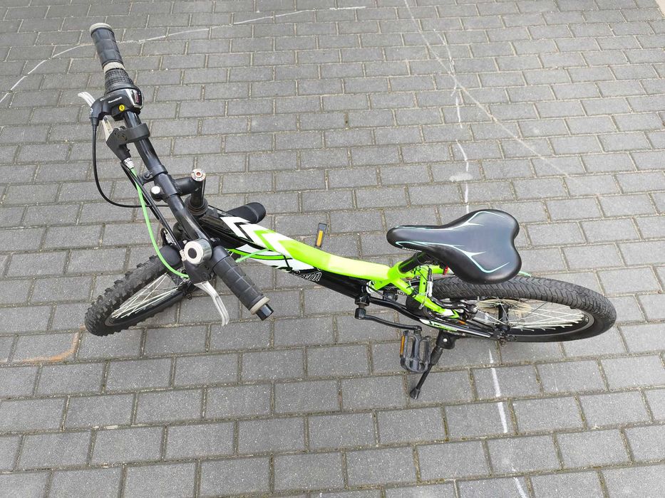 Rower dziecięcy dla chłopca 20"