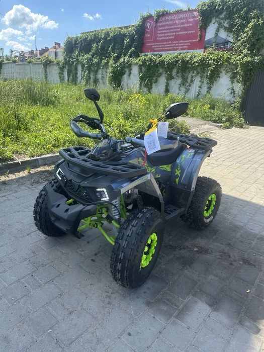 Новий квадроцикл Comman Scrambler 150 | Кредит | Доставка