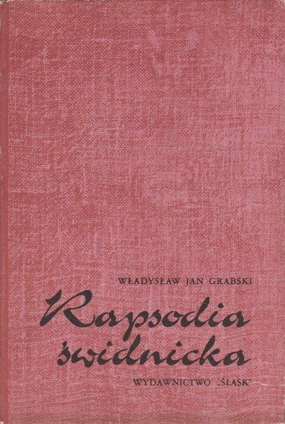 Rapsodia Świdnicka Ax19813