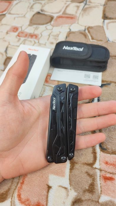 Мультитул xiaomi NexTool Multifunctional Knife пасатижи плоскогубці