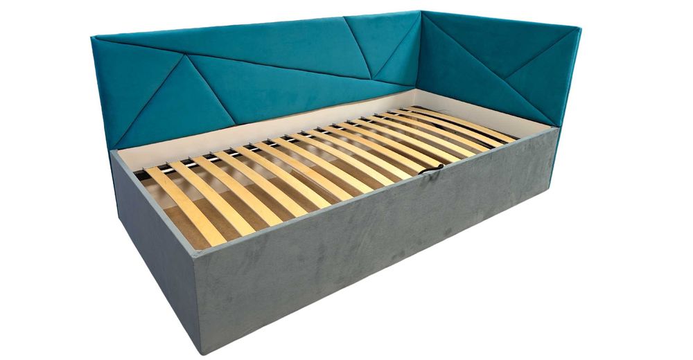 Nowe łóżko dziecięce BILLY |stelaż metalowy|pojemnik|materac gratis