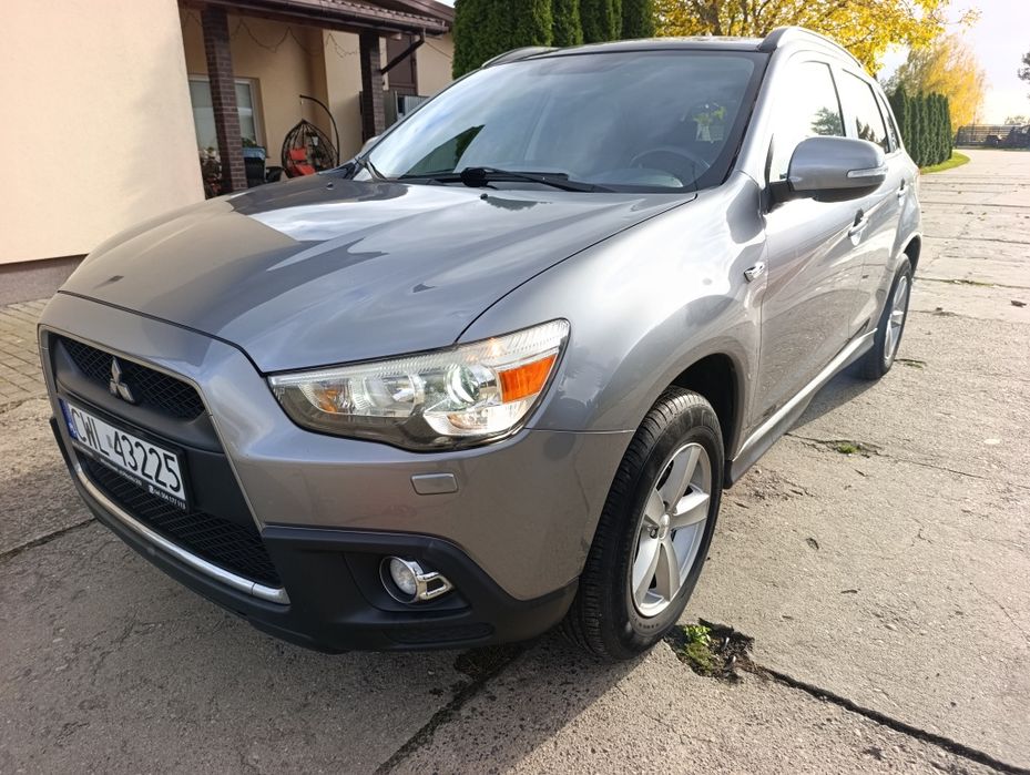 Mitsubishi ASX