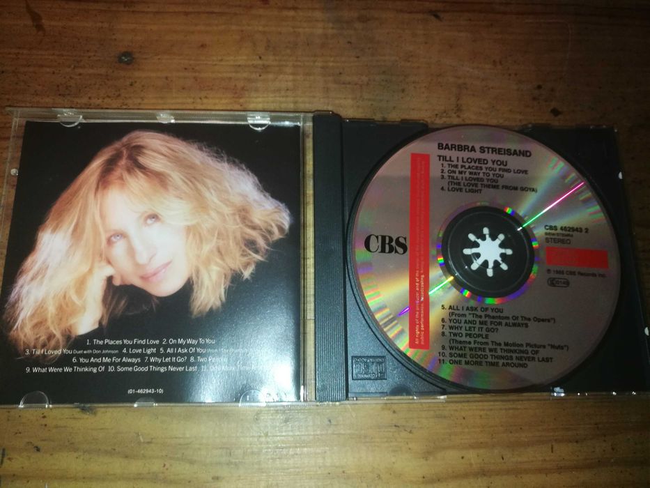 Barbra Streisend - Till I Love You	CD