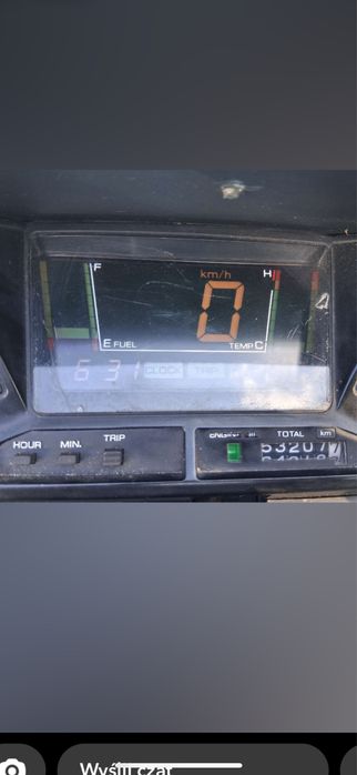 Honda Helix 250 klask