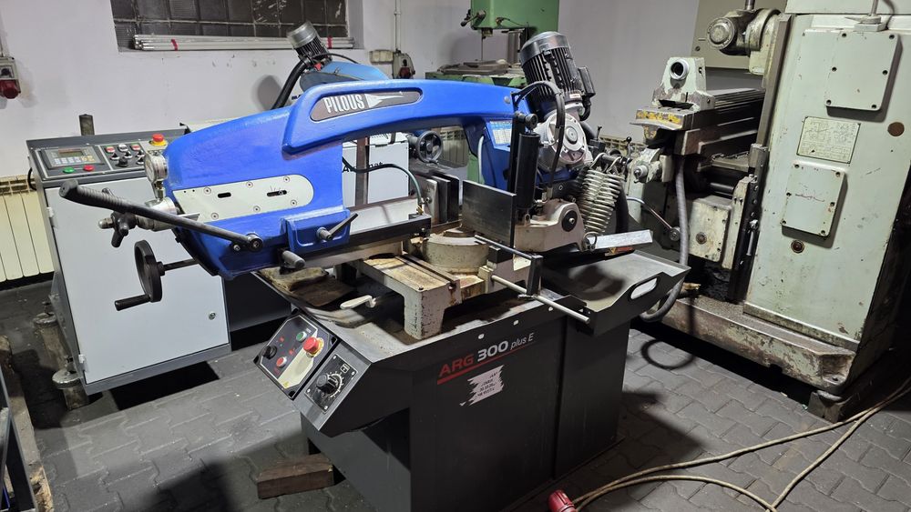 Piła taśmowa Pilous ARG 300 Plus E 2021r cięcie pod kątem