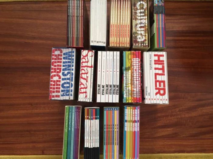 Colectâneas Semanário Expresso