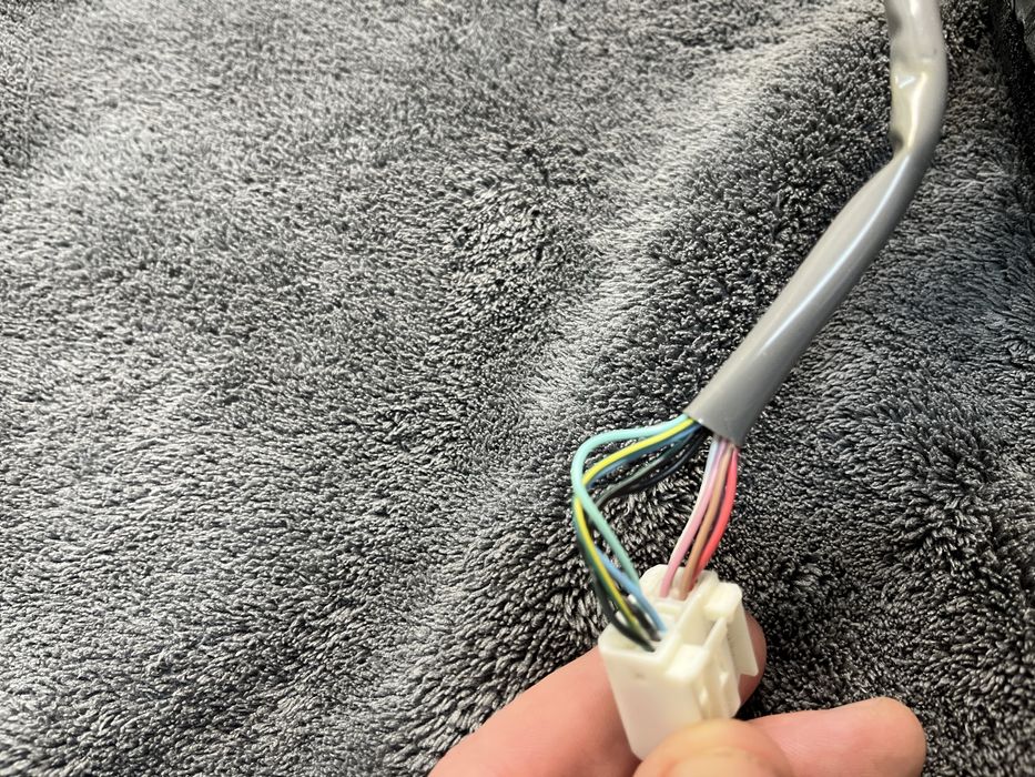 Lusterko lewe toyota rav4 4 10pin martwe pole