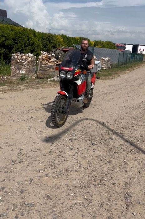 Honda XRV Honda XRV 750 Africa Twin