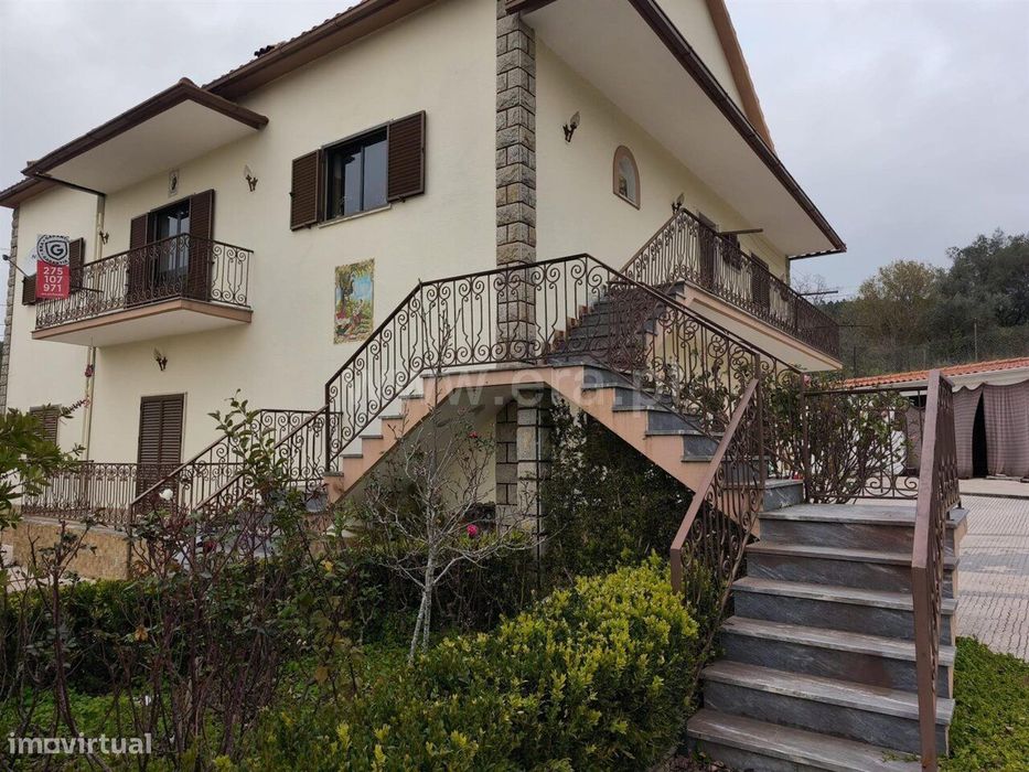 Moradia Isolada T4 / Fundão, Souto da Casa