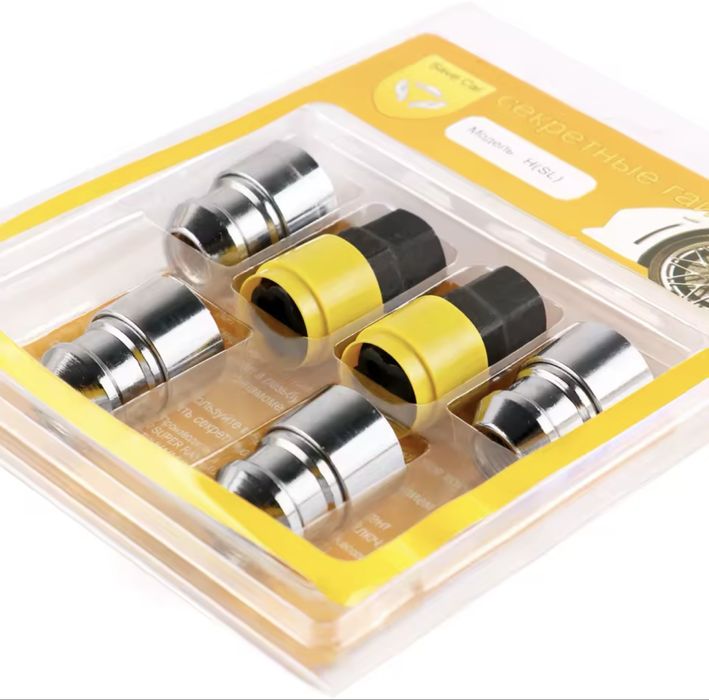 Секретки секретні гайки М 14*1,5 Tesla model Y model 3